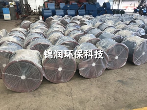 風機發(fā)貨現場